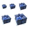 1 Set Exploding Gift Box 5 Layer Christmas Money Box Paper Reusable Holiday Gift Boxes for Holding Snacks Sweets Cash Birthday Wedding Xmas Party