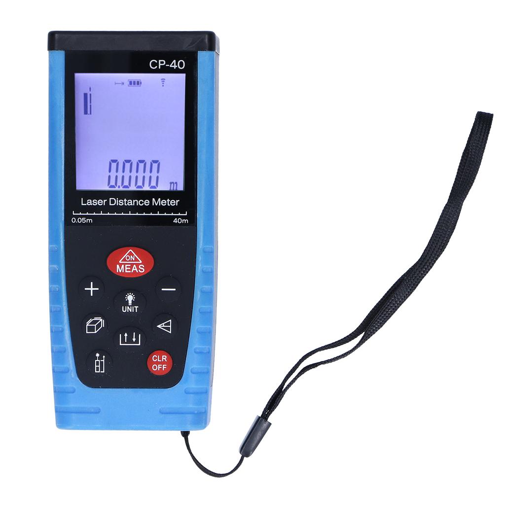 CP?40 Handheld Laser Distance Meter Infrared Distance Measuring Equipment for Construction