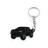 Car Model Pendant Keychain Tacoma Style Metal Keychain Suitable for Jeep Durable Decor Accessories