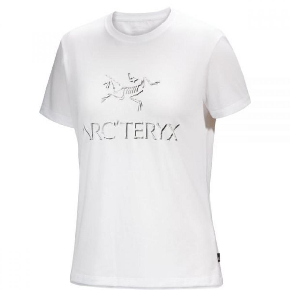 

Arc Teryx Arc Teryx Arc Teryx 24fw ArkWord CoTTon T shirT Ss Woman Arc Word CoTTon T Free(WHITE LIGHT)/XS (around 85)