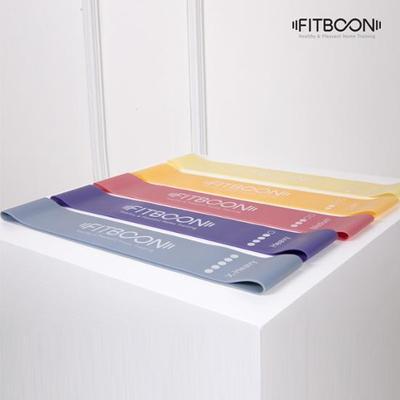 FITbun Apple Up Loop Band 5 Piece Set