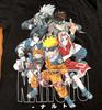 Small Naruto Anime Black Shirt Unisex T-Shirt