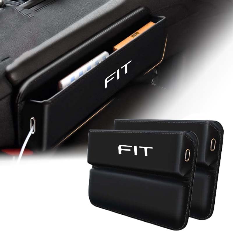 BATIZI Car Gap Storage Boxes for the New Fit GK GP These side storage boxes provide a convenient place to store small items and prevent them from