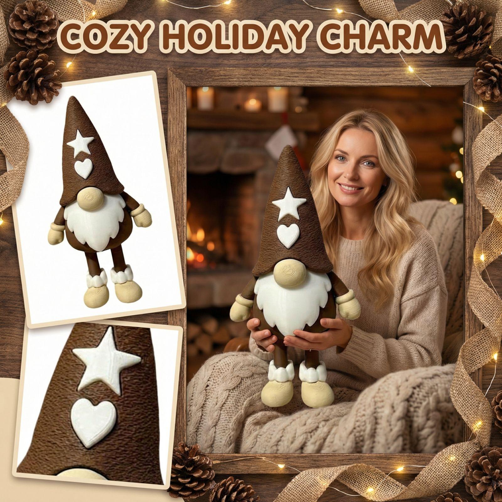 Dwarf Home Creative Ornament