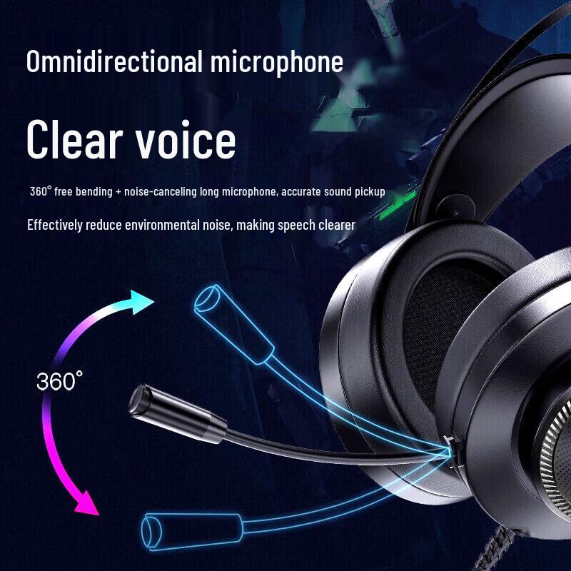 HP GH10 Wired Gaming Headset