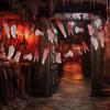 2Set Halloween Party Decorations Bloody Banners Scary Garland Decor Halloween Banner Creepy Movie Theme Birthday Party Supplies