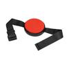 Silicone training pad for drums with leg mount, silent, for beginner musicians