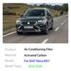 Air Conditioning Filter For SEAT Ateca KH7 Cupra Ateca 2016 2017 2018 2019 2020 2024 2024 2024 2024 5Q0819653 Activated Carbon