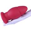 Large Size Anal Plug Unisex Wearable SM Adult Toy for Men & Women - Comfortable Silicone Anal Dilator for Intimate Pleasure