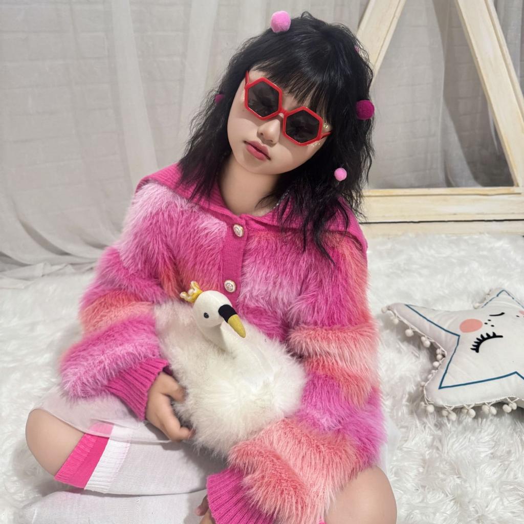 Irregular Polygon Children'S Personalized Sunglasses Sunshade Uv Protection Men And Women Children Sunglasses Baby Glasses Tide