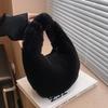 Women's Winter Plush Handbag
