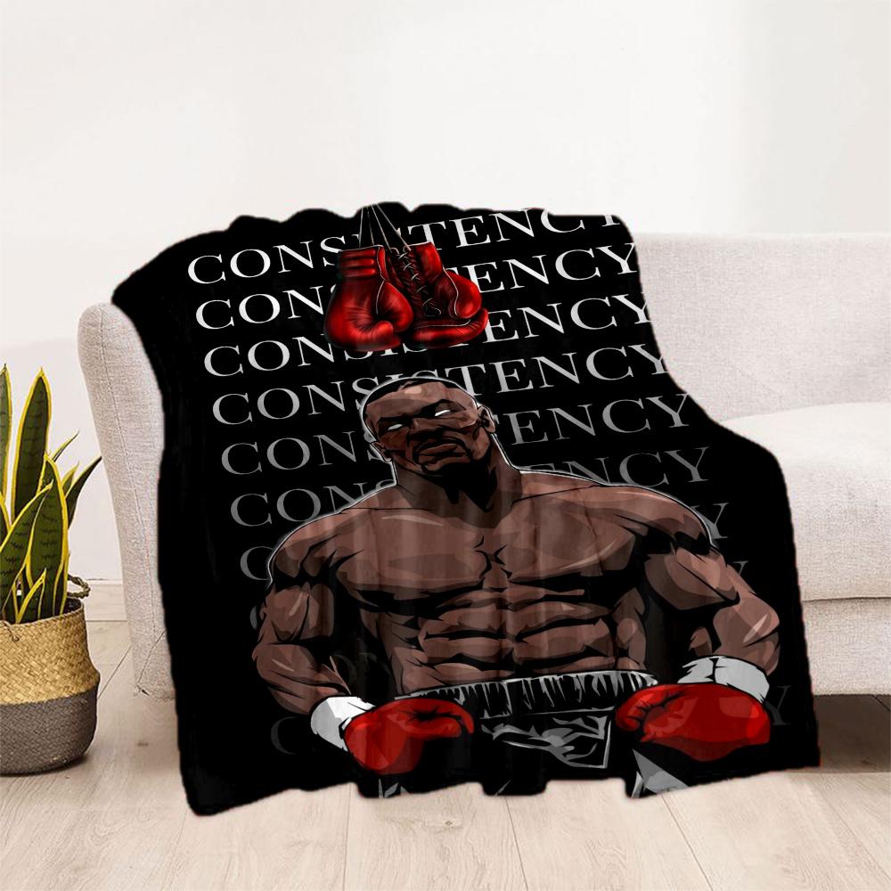 Tyson Consistency Blanket Soft Warm Cozy Great For Picnics Sofa Livingroom Four Seasons Multipurpose Warmthful Decor