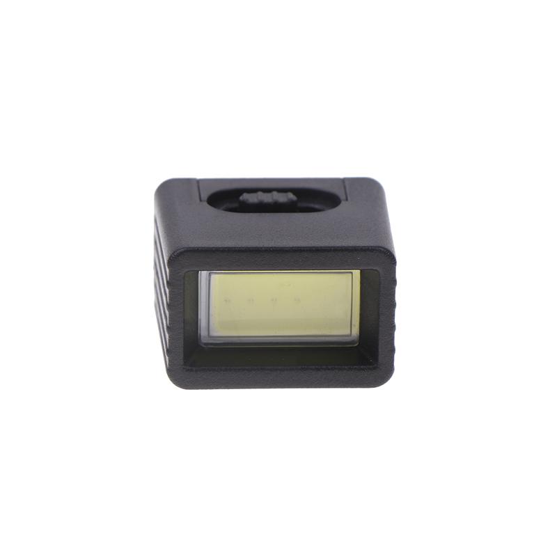 9V Battery Flashlight 9V Mini Led Key Light 6F22 Battery Cob Outdoor Lighting Work Light Battery Not Included