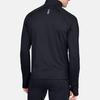Under Armour Reactor Running Collar Jacket Men Outerwear Black 1342707-001