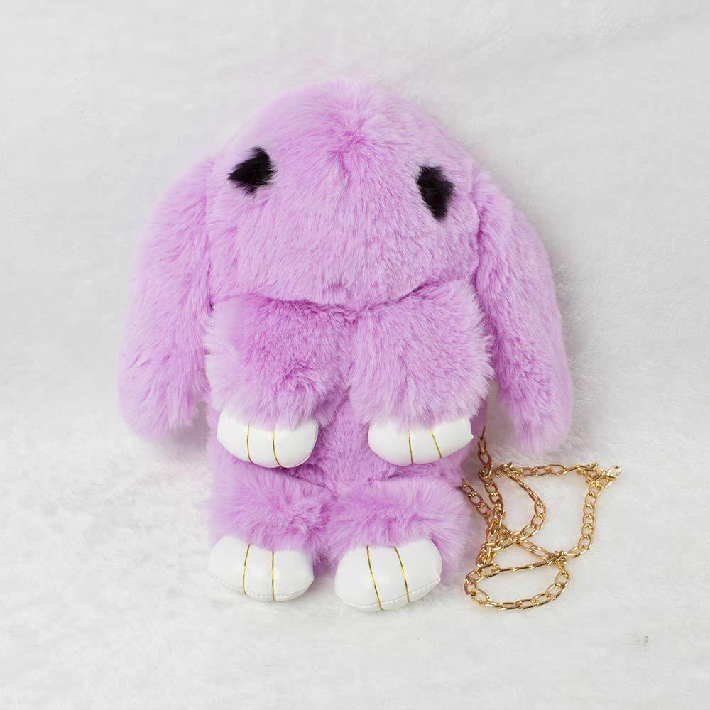 Adorable Rabbit Purse Tote Bunny Backpack Shoulder Bag For Daily Adventures