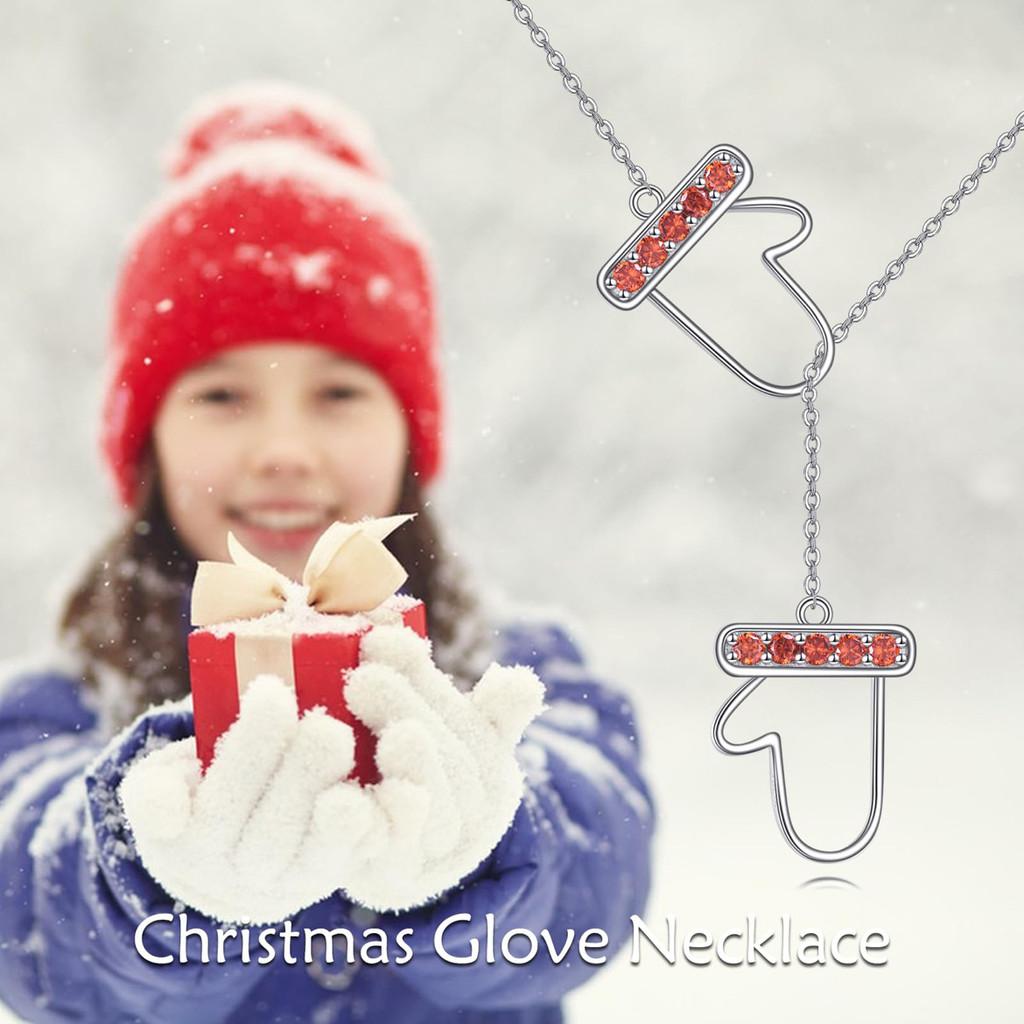 Necklace Girls Minimalist With Alloy Flower Pendant Christmas Gift Decoration