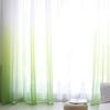 Tende Semi Trasparenti Color Sfumato Miscela di Lino Filtro Luce 40%-70% Oscurante Protezione UV Occhielli in Alto Tende per Finestre