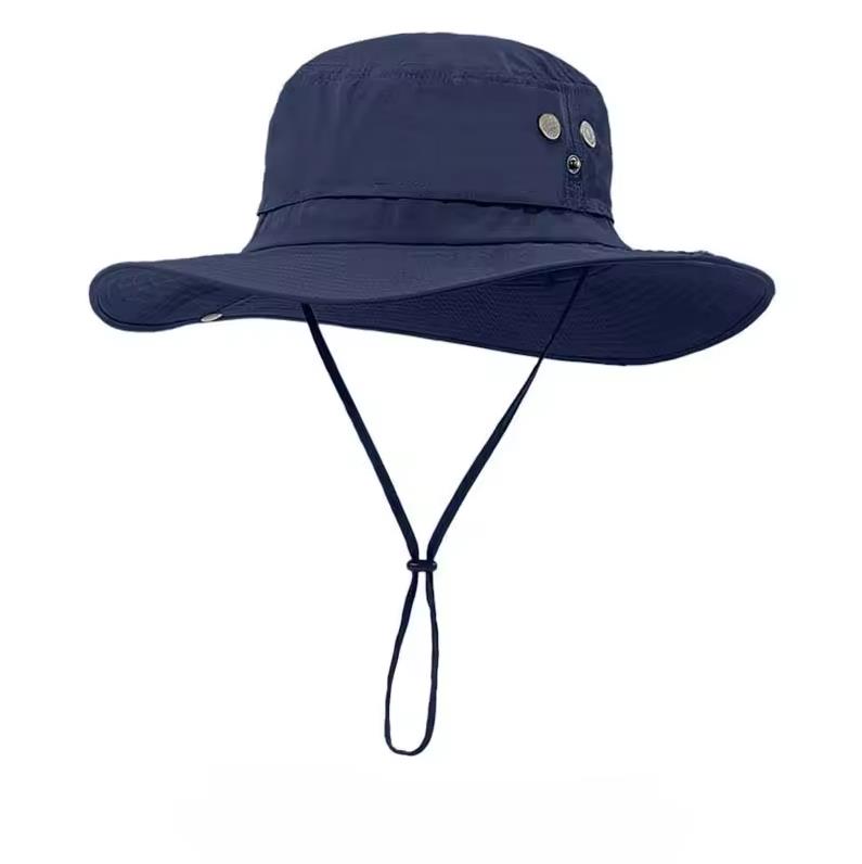 58-62cm 63-67cm Sommer Großer Kopf Outdoor Wanderhut Herren UV-Schutz Wasserdicht Großer Schirm Sonnenhut Schutz Eimerhut