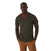 B&C Mens Inspire Organic V Neck T-Shirt