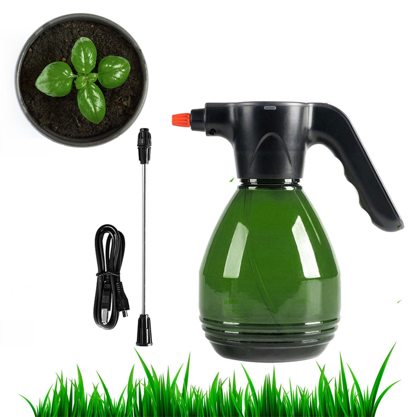 Handheld Spray Bottle Watering Can Flower Plant Cordless Garden Sprayers Plant Sprayer Flower Sprayer 2L One Size