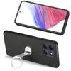 CASENEO C1-19 for Motorola Moto G86 Power 5G Case Folding Kickstand Leather Back Cover Carbon Fiber Texture