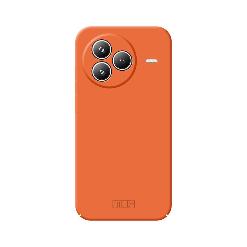 Pro Xiaomi Civi 5 Pro 5G Pouzdro na telefon MOFI JK Qin Series Matný povrch na dotek Puzdro na záda odolné proti otiskům prstů