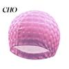 Stretchable Swim Cap Adults Water Resistant Cap, Short Long Hair Swimming Hat, Non-slip No Tight Men Women Bathing for Pool, Beach, Lake