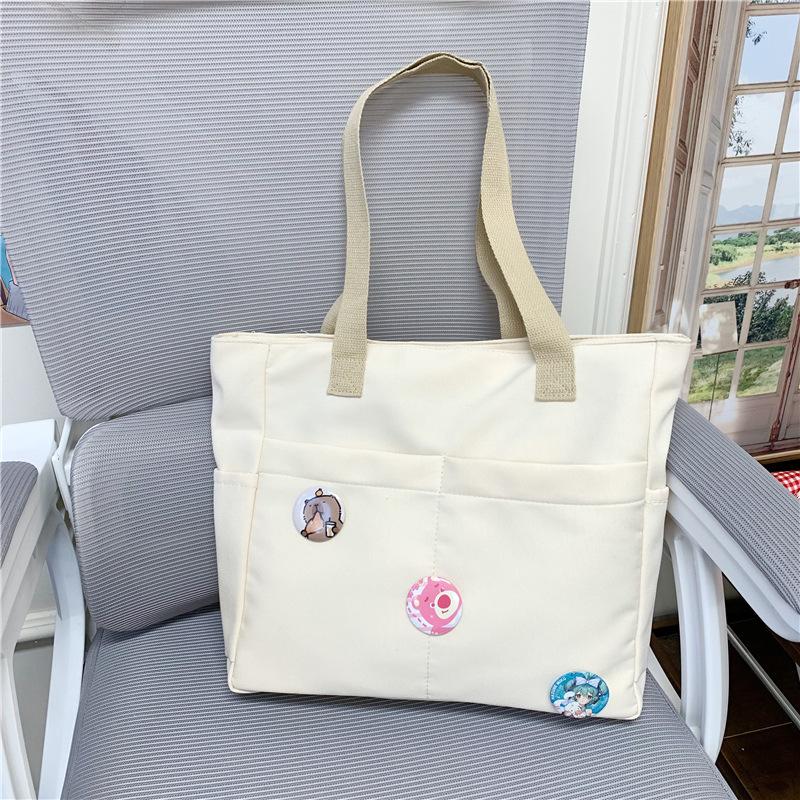 New large-capacity Oxford cloth shoulder bag for business travel Durable and strong tote bag Lightweight women's handbag