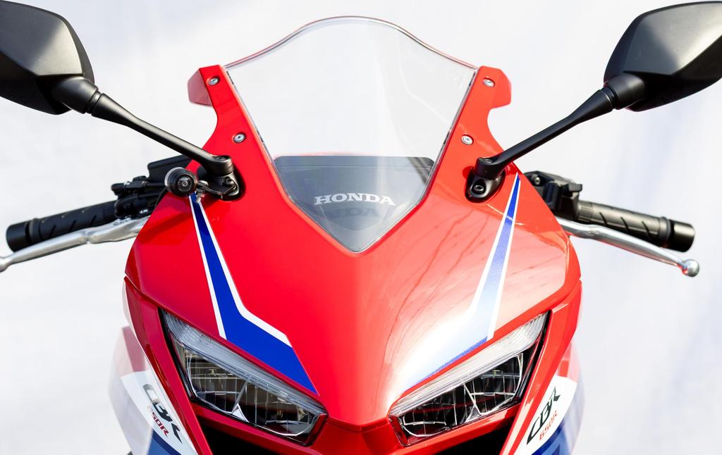 Kijima 304-5195F CBR650R E-Clutch Specification ('17-) Motorcycle Parts Camera Stay Steel for Dash Cam Black