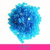 260 Stück 1 cm Transparente Eisjade Mosaik Glasperlen für DIY Kerzenhalter Basteln