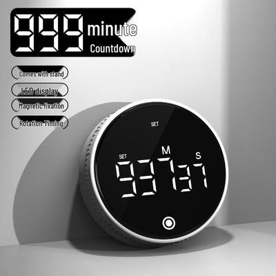 Leiser, rotierender Timer für Prüfungspraxis, Kochen in der Küche und Zeitmanagement