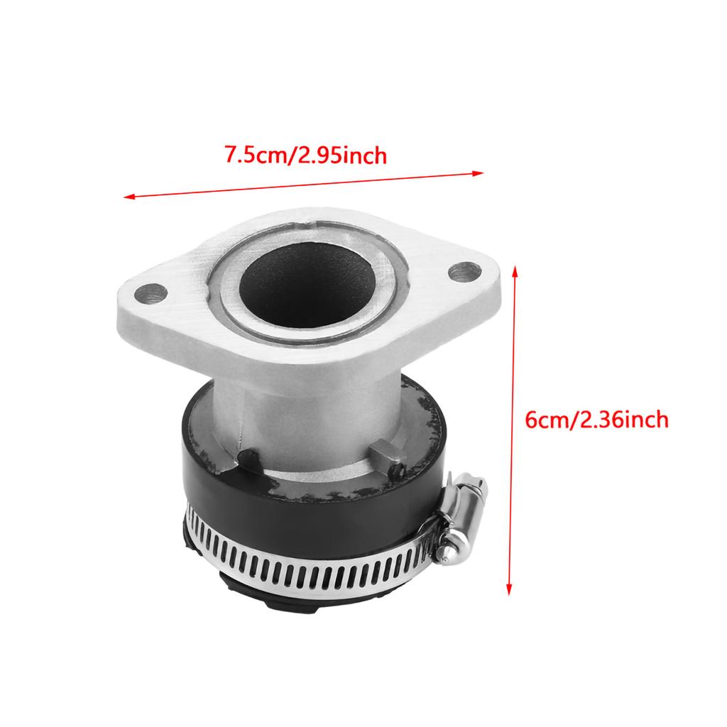 Brand New and High Quality Carburettor   Manifold Boots for Br   250 1 -2004,   Plastic Material with Good Sling and Oil Resistance