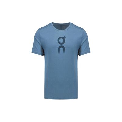 Sur T-shirts Hommes Bleu Col Rond Modéré Autre 1MD10540889