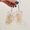 Keepsakes Keyring For Pet Owners Hamster Hair Collector Bottle Acrylic Designs Safely Preserves Memories