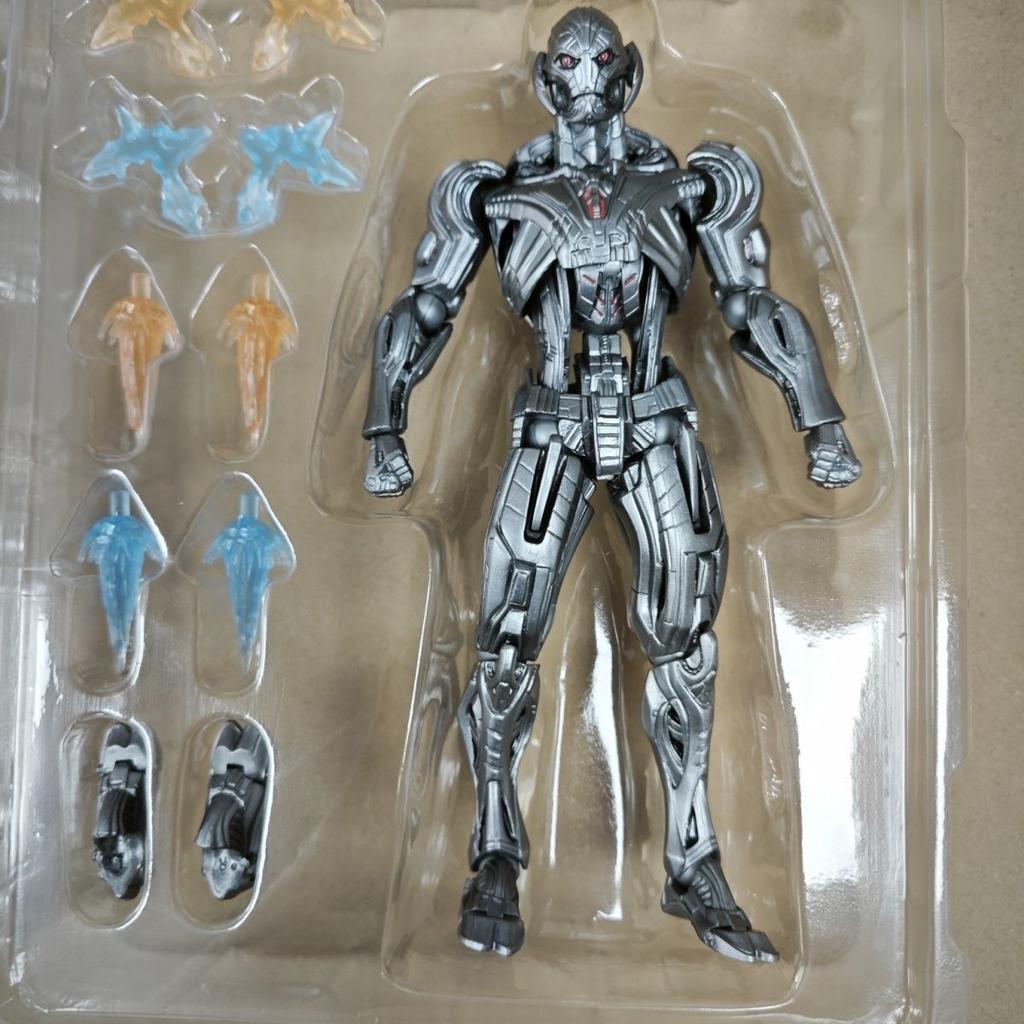 17CM BOXED Action Figure Ko Model Ultron Kaido Miraculous Yamaguchi Avengers Anime Series Toy Gift Collection