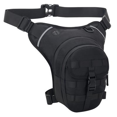 Motorcycle Drop Leg Bag Motorcycle Thigh Bag Waterproof Motorbike Riding Chest Bag Large Capacity Breathable for Outdoor Travel