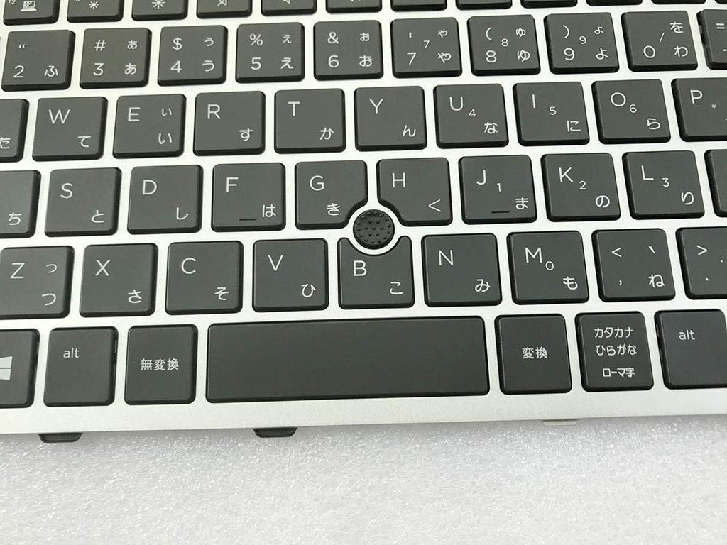 PHRepair Replacement) (Repair Replacement) Applicable HP EliteBook 730 G5 735 G5 830 G5 836 G6 Japanese Keyboard with Backlight and Trackstick