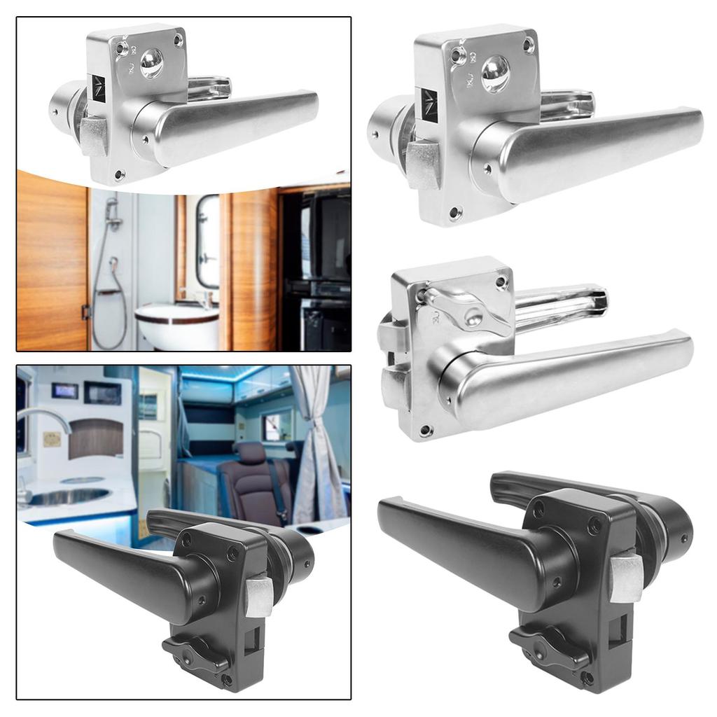 Bathroom Door Lock Accessory Long Service Life RV Modification for Hardware Accessories Bedroom Camper Motorhome Women Men