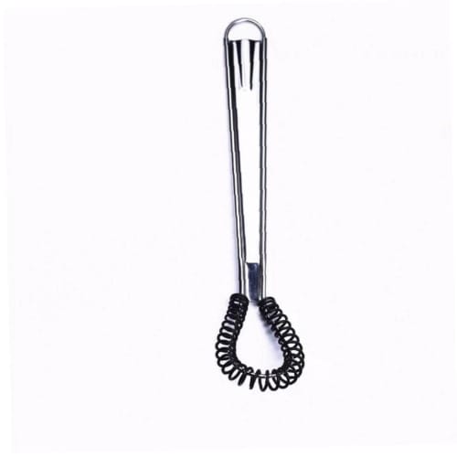 Egg Milk Freezer Beater Kitchen Whisk Mixer Mini Egg Tool Coffee Styling Silicone Coil Stainless Steel Kitchen Tool