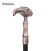 Miedziana Luksusowa Dekoracyjna Cosplay Orzeł Laska do Chodzenia Elegancka Modna Laska Cosplay Stop Krzyżak Vintage Laska do Chodzenia 93cm