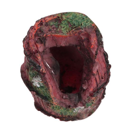 Аквариум Пористая Пещера-Укрытие Ведро Ландшафтный Декор Аквариумное Украшение 2