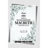 Super Guide to William Shakespeare's Macbeth for ISC Class 11 & 12