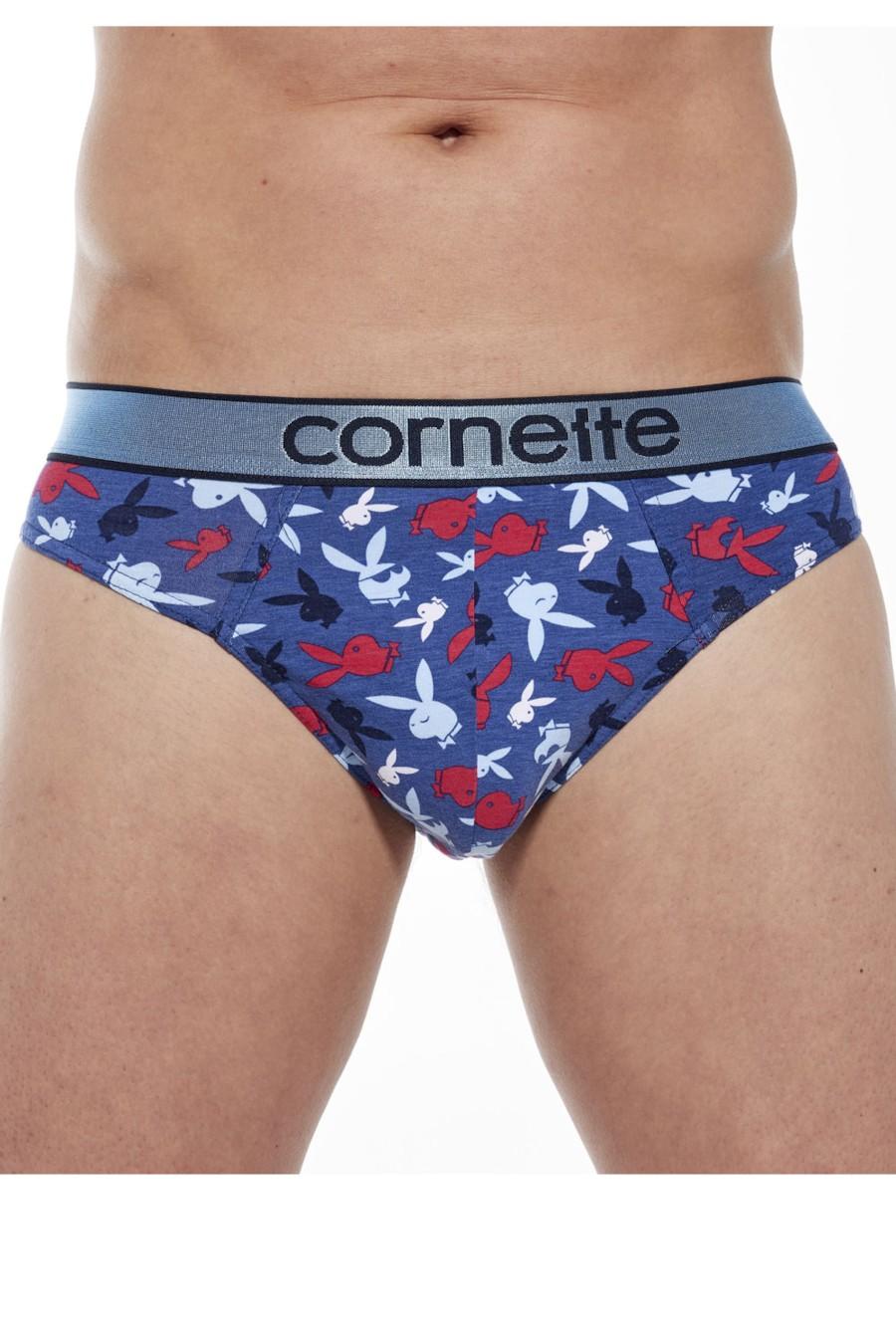 

Труси сліп Cornette (94126) 48(M) різнокольорові кольору