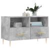 VidaXL TV Stand Concrete Grey 80x36x50 Cm Engineered Wood 828960