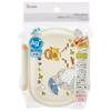 Skater Bento 360ml Fluffy Made In Single Dishwasher and Microwave Catbus for Boys and Children's Box, Capacity, Lid, Japan, Tier, Safe, Ghibli,