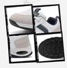 Men's Lightweight Waterproof Running & Work Shoes - Comfortable, Thick Sole, Casual Outdoor Sneakers for Spring & Autumn