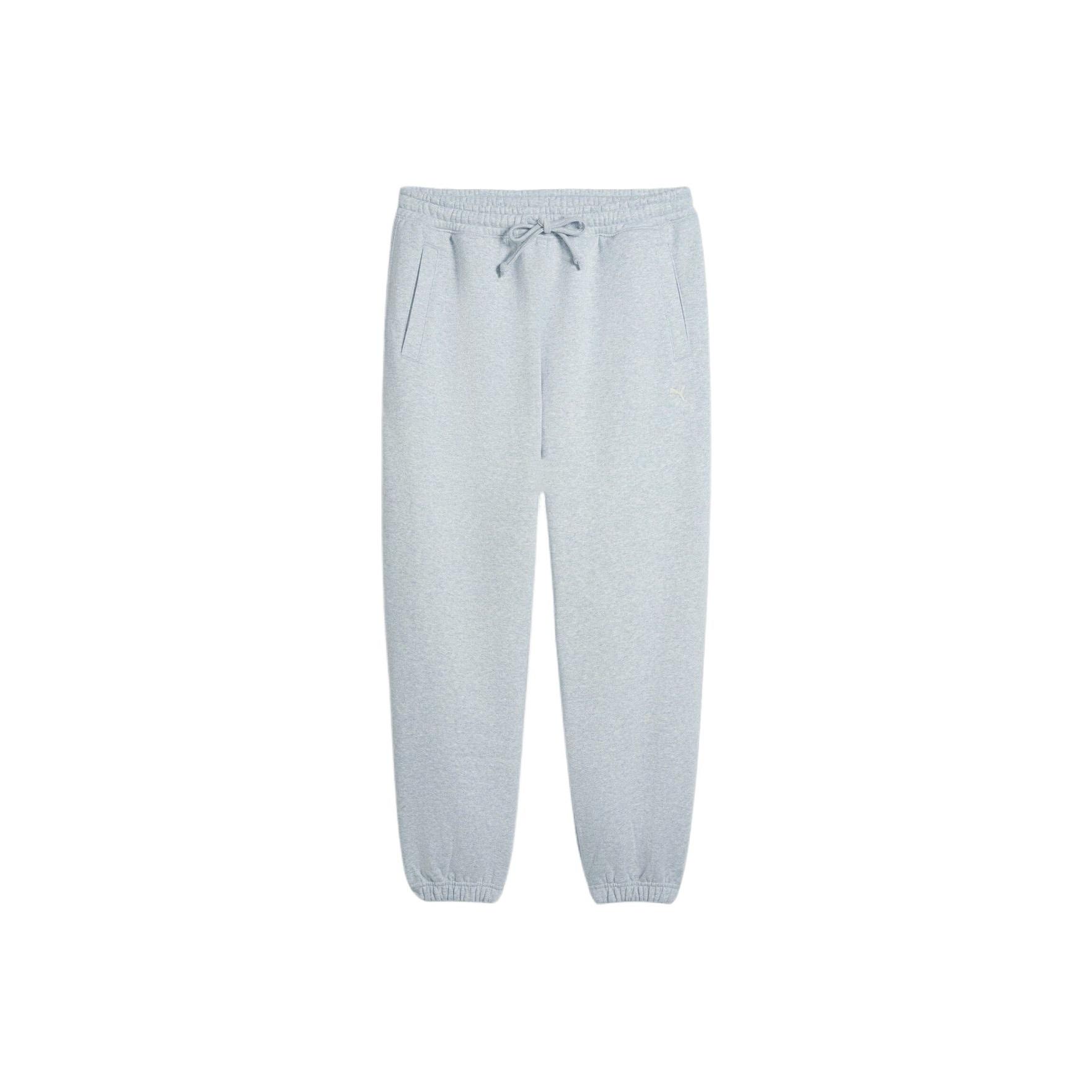 PUMA Essentials Sweatpants Select Fleece Thickened Warm Mid-Rise Loose Knit Sports Pants Men bottoms 63473304 S