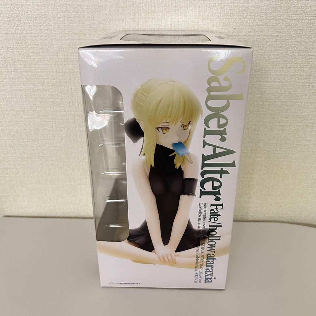 [USED] Fate/hollow ataraxia Saber Alter figure