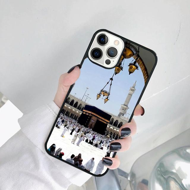 Holy Mosque Makkah Phone Case Cover For iPhone 17 Air 15 Pro MAX 16 Plus 14 11 12 13