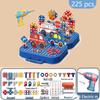 Children's Electric Drill Building Block Set: Assembly & Disassembly Educational Toolbox